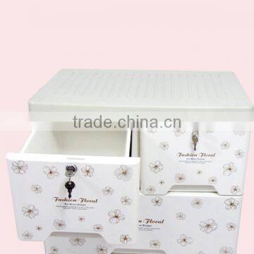 Plastic Storage Cabinet With 5 Drawers photo-3