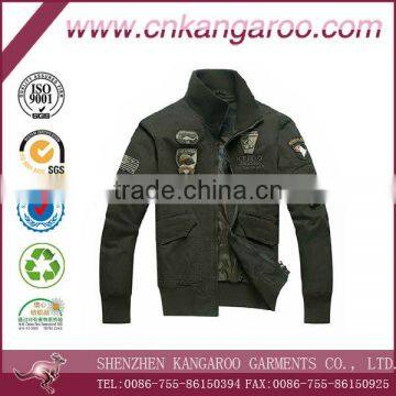 New Stylish Army Green Men's Military Jackets