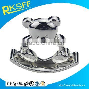Birthday Wishes Metal Photo Frame With Bear Shape photo-2