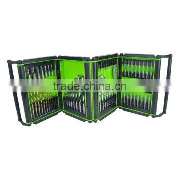 74pcs combination drill and bits set