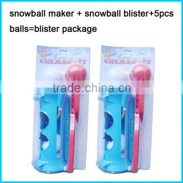Indoor Snowball Fight Battle Outdoor Fun Snowballs Heavy Duty Snow Ball Maker photo-2