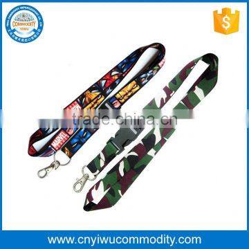 promotion gifts high quality custom nylon rope lanyard