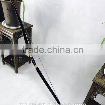 Laminated 40 Lbs Wood Bows With Imported Black Fiberglass photo-3