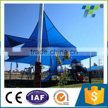 Fencing Outdoor colorful HDPE virgin anti UV balcony sun shade net