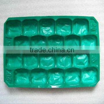 FDA Certificate PP Plastic Black Punnet Tray for Tomato photo-3