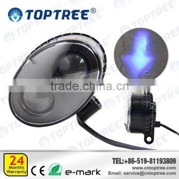 Forklift Blue LED Spot Point 110V LED Working Light Forklift Safety Warning Light