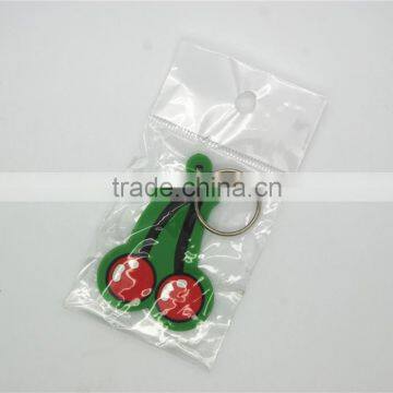 Oem Soft Pvc Key Chains,rubber Key Holder, High Quality Pvc Keyrings photo-3