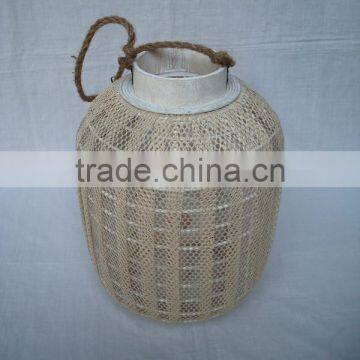 New Designed Bamboo Lantern With Colorful Cloth photo-3