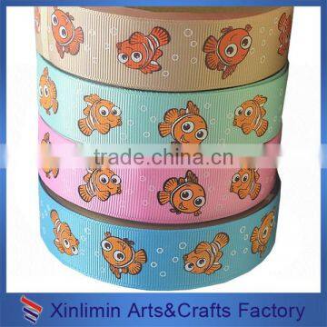 Xiamen High Quality Custom Cheap Printed Grosgrain Single Face Ribbon photo-6