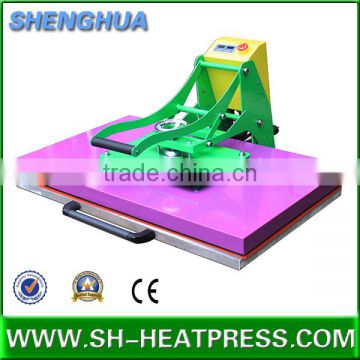 80x100 big size manual heat press for sublimation