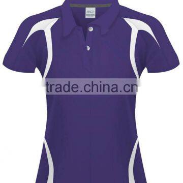Color Combination New Design Custom Polo Shirt