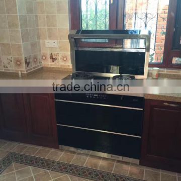 solid wood kitchen cabinet