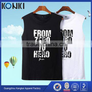 wholesale letter print tank top for men new style tank top