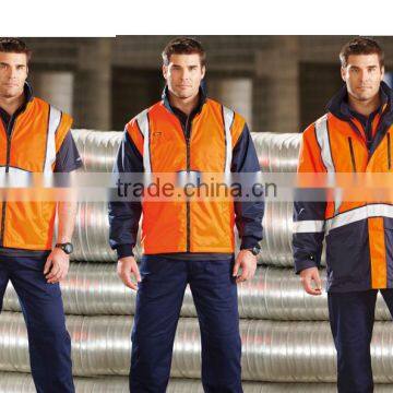 Reflective Durable Polyester/Cotton Coal Mining Workwear