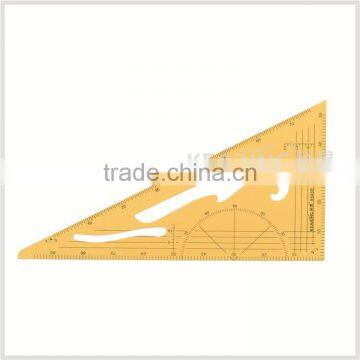 Kearing Plastic Triangular Scale Ruler, Triangular Scale Ruler With Different Proportions, photo-6