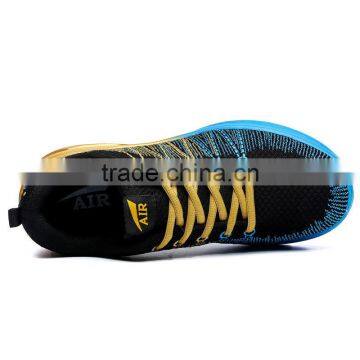 2015 Fashion Girl Running Shoe Sport for Female, Good Quality Fly Fabric Running Shoe for Men, Male Sport Shoes Running Jogging photo-6