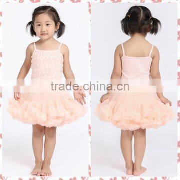 2016 In Stock ! Tutu Dresses For Girls Of 7 Years Old / Plain White Dresses for Girls /dresses for Girls of 6 Years Old photo-4