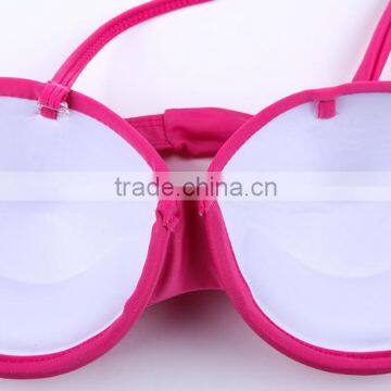 Custom Made Eco-Friendly Sexy Mature Brazilian Bikini photo-4