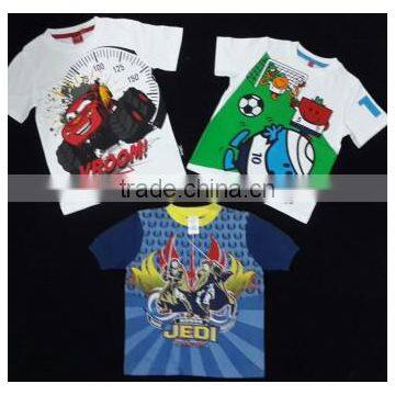 Children's T-Shirt Boys Girl T-Shirt Tops Mixed Children Clothing