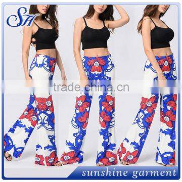Colorful Printed 92% Polyester 8% Spandex Leggings Bulk Wholesale Clothing 2017 photo-4