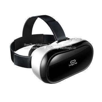 Powerful android VR glasses Magicsee M1 All in one android 3D glasses Virtual Reality Glasses Support 3D Movie/Games/Vid