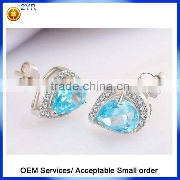 TOP10 Best Selling CZ Diamond Earring 925 Sterling Silver Earring Most Popular Cheap Earrings photo-5