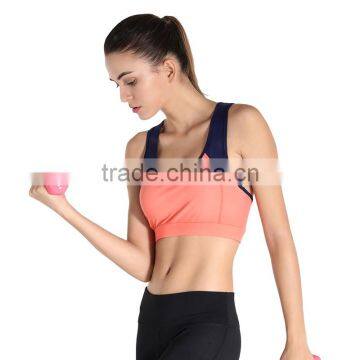 Low Price Ladies Sports Bra Tops Fitness Yoga Wear From China Manufacture photo-5