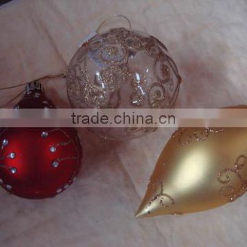 Glass Christmas Ornaments