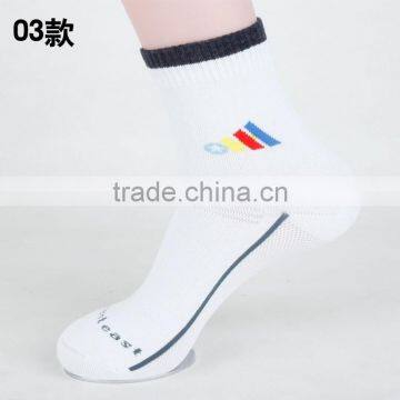 Good Breathable Absorbent Knitted 100% Bamboo Fiber Sock photo-4
