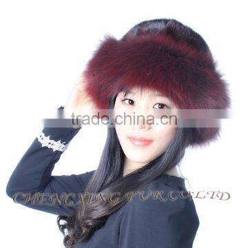 CX-C-156C Fashionable Cheap Custom Fashion Real Mink Fur Beanie Cap Fur Hats Women photo-6