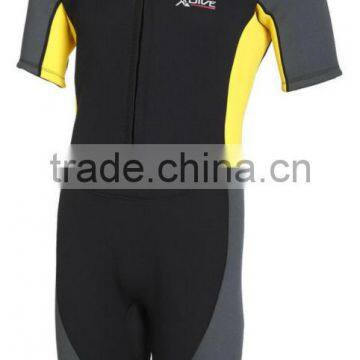 front zip neoprene surfing suit