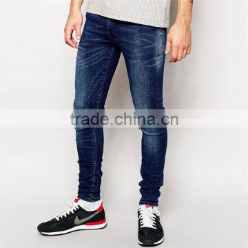 Custom 2016 new style jeans pent men