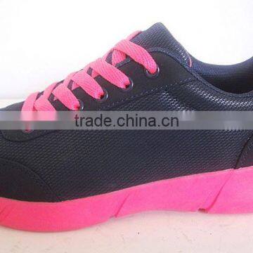 PU Outsole Durable Black Color New Style Women' Shoe photo-2