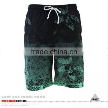 2016 NEW COLORFUL PRINTE BOARD SHORTS FOR MAN WITH BACK POCKET SWIM SHORTS photo-5
