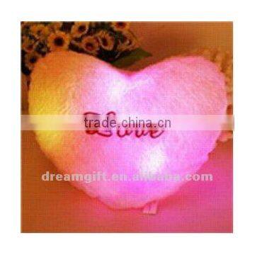 2012 New LED Product LED Flashing Pillow Included Battery Light up Your Room