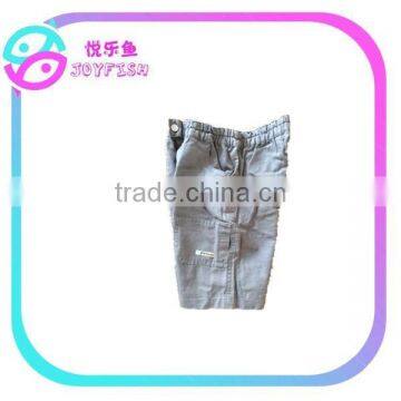 Linen/cotton Good Quality Boy's Shorts photo-4