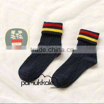 Zm22058a Hot Sale Girls Funny Socks Women Autumn Winter Warm Socks photo-6