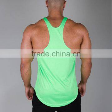 Plain Stringer Singlet for Men, Eyelet Stringer Singlet Breath Easy photo-3