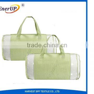 Fire Retardant Polyester Yarn Shredded Memory Foam Bamboo Pillows photo-3