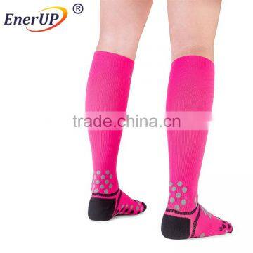 Knee High Varicose Socks Copper Compression Medical Socks photo-2