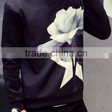 2017 Trending Products China Supplier OEM Sublimation Sex Top Sweatshirt photo-2