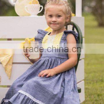 Baby Girl Toddler Girls Vintage Flower Boho Dress for 2 Years Old Girls photo-3