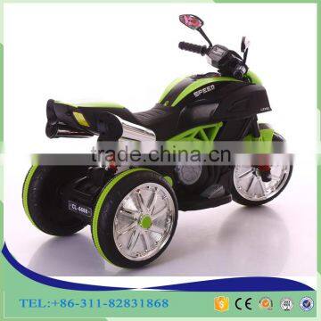China New Style Cheap Electric Mini Motorcycle for Kids Ride on Three Wheels Motro Bike photo-6