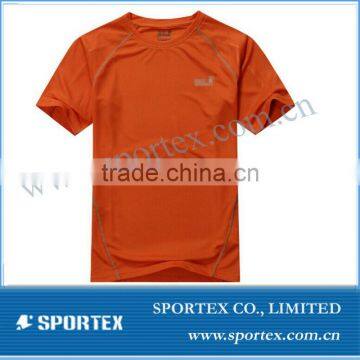 2015 OEM 100% Polyester Men Dry Fit Running t Shirts Blank Dry Fit t Shirts Fa299b photo-2