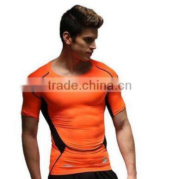 Wholesale Fitness Wear /gym t Shirt/running Wear Fro Men H-1277 photo-2