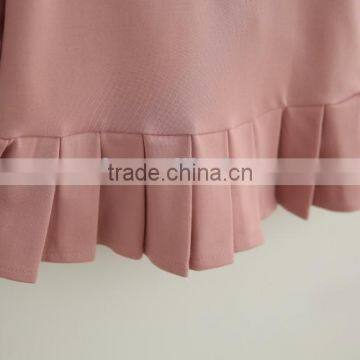 Custom Wholesale Cute Baby Girl Navy Style Children/baby Long Sleeve Half Dress photo-5