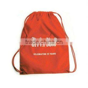 Promotion Cotton and Nylon Drawstring Bag