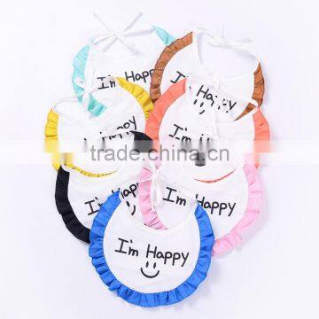 S33340W Baby Cotton Bibs Kids Cute Printing Soft Bandana Newborn Toddler Bibs photo-2