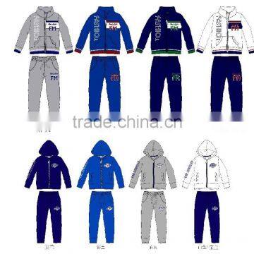 China Manufacturers Kids Tracksuits Cheap China Wholesale Boys Clothing photo-2