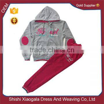 Latest fashion children's casual sports suit with cheap price, made in China, wholesale